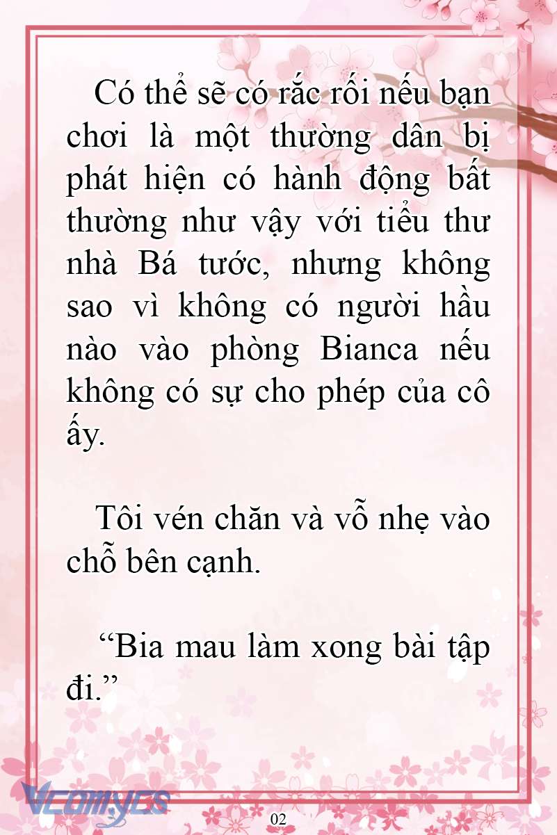 [Novel] Đặc Quyền Của Người Chuyển Sinh Chap 37 - Trang 2