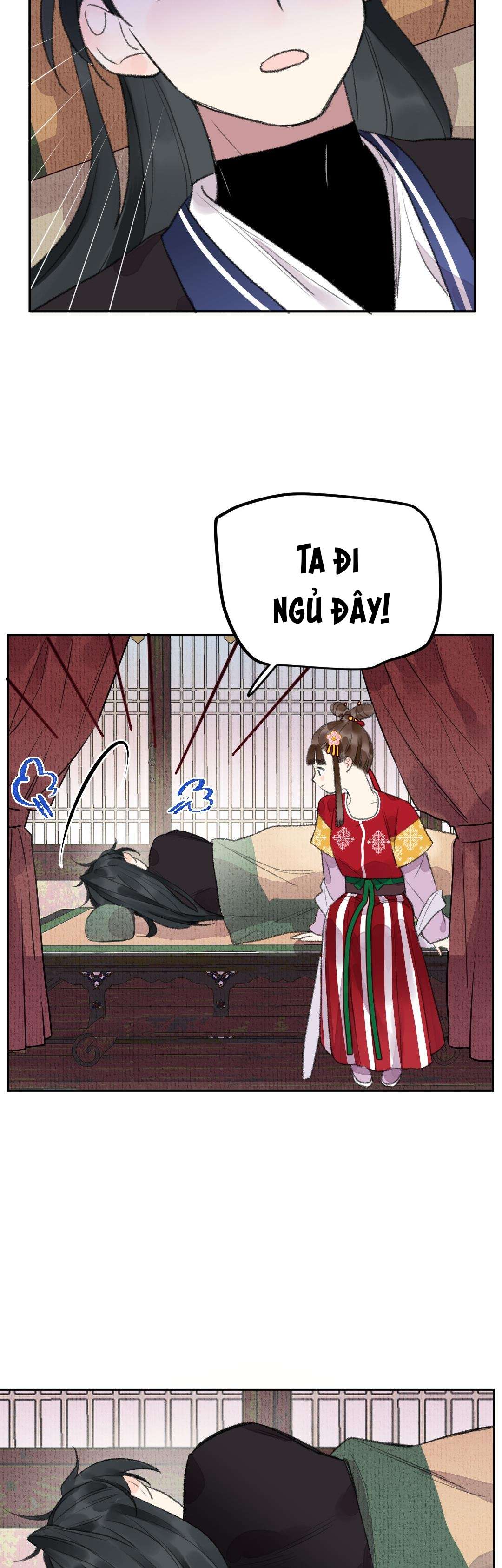 Ta không thể nào yêu một mảnh giấy Chap 14 - Trang 4