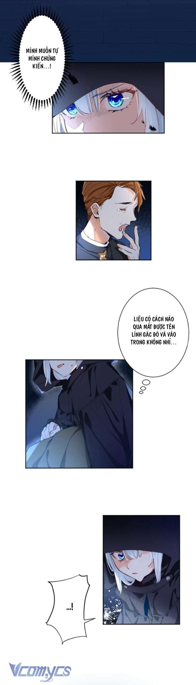 Sự Báo Thù Của Một Vị Thánh Chap 5 - Next Chap 6
