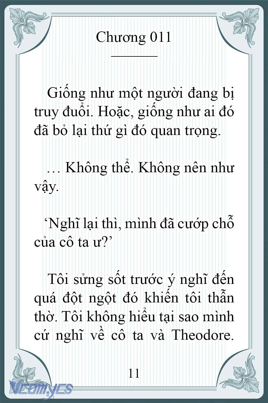 [Novel] Người Chồng Ghét Tôi Đã Mất Trí Nhớ Chap 11 - Next Chap 12