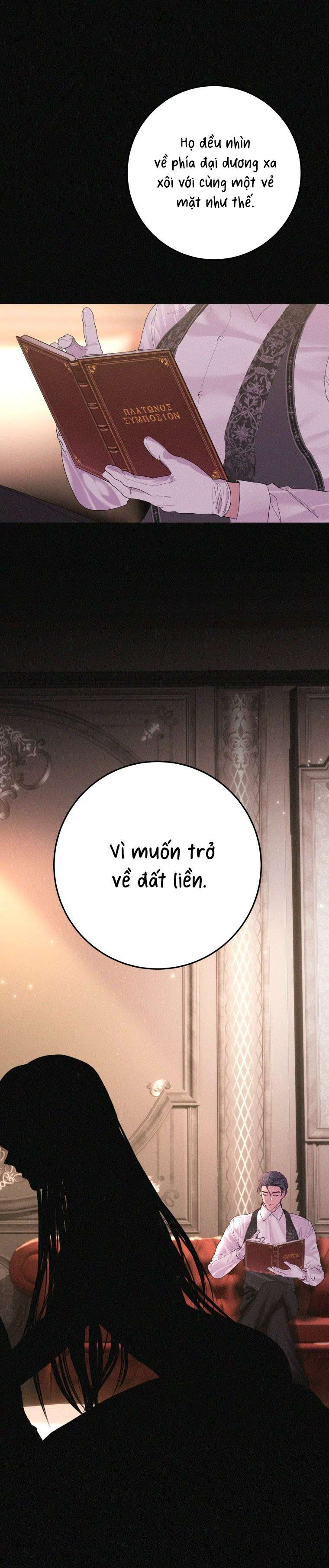 [ 18+ ] Lời Nguyền Tóc Đỏ Chapter 1 - Trang 3