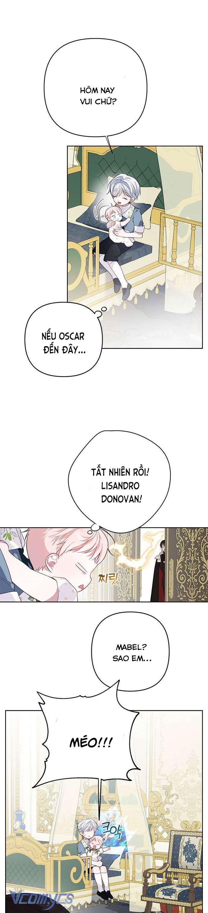 Bạo Chúa Bé Con Chapter 14 - Next Chapter 14.1