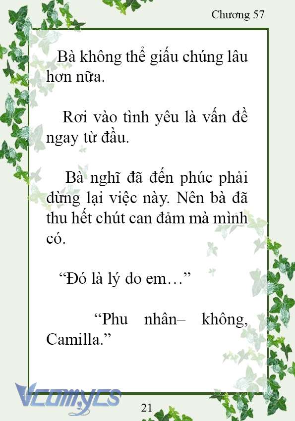 [Novel] Trở Thành Em Gái Của Nam Chính Tiểu Thuyết Đam Mỹ Chap 57 - Next Chap 58