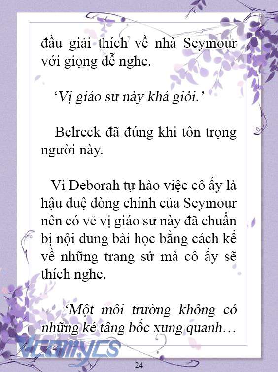[Novel] Làm Ác Nữ Bộ Không Tốt Sao? Chap 3 - Trang 2