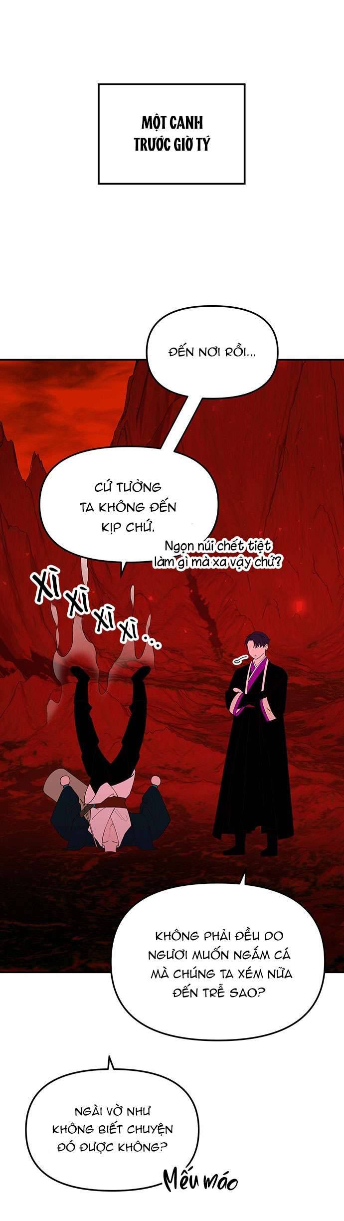 Vương Tử Huyền Bí Chapter 84 - Trang 4