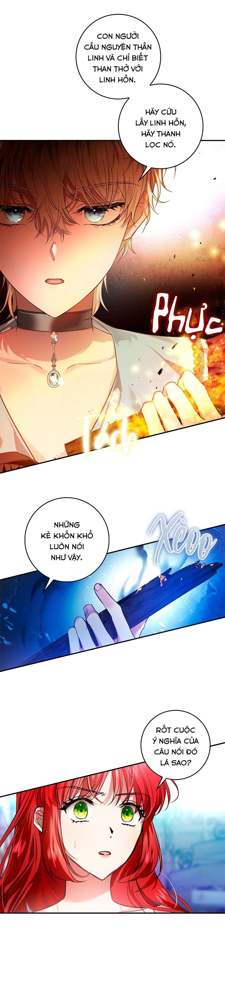 Hôn Phu Ẩn Sắc Chapter 85 - Trang 4