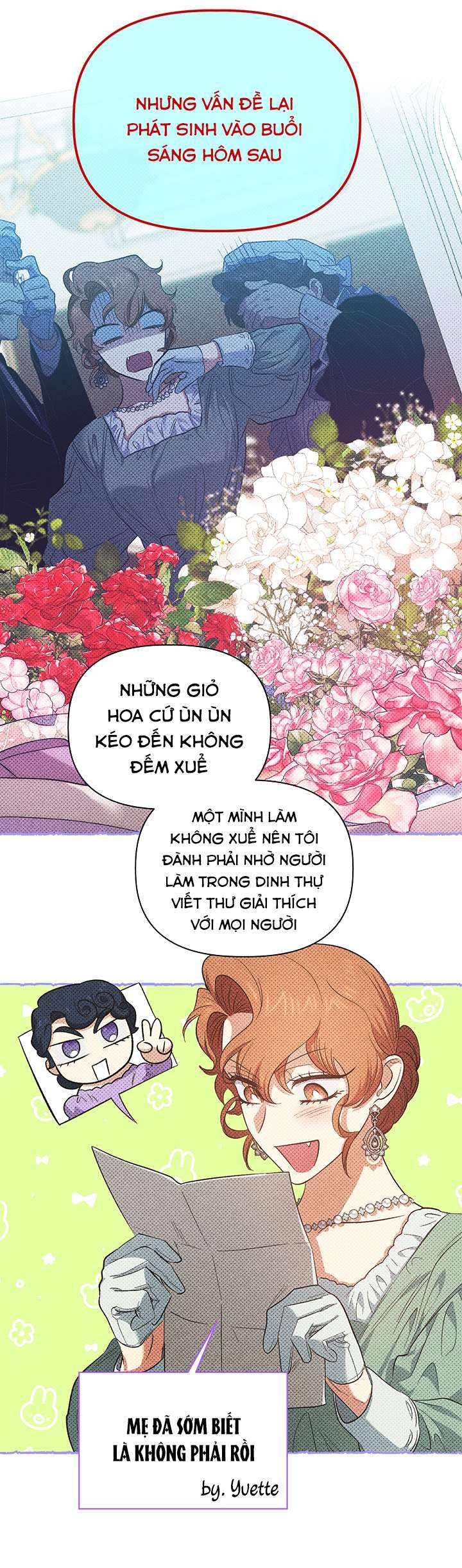 May Mắn Hay Bất Hạnh Chap 84 - Trang 4
