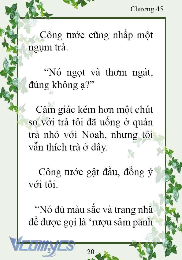 [Novel] Trở Thành Em Gái Của Nam Chính Tiểu Thuyết Đam Mỹ Chap 45 - Next Chap 46