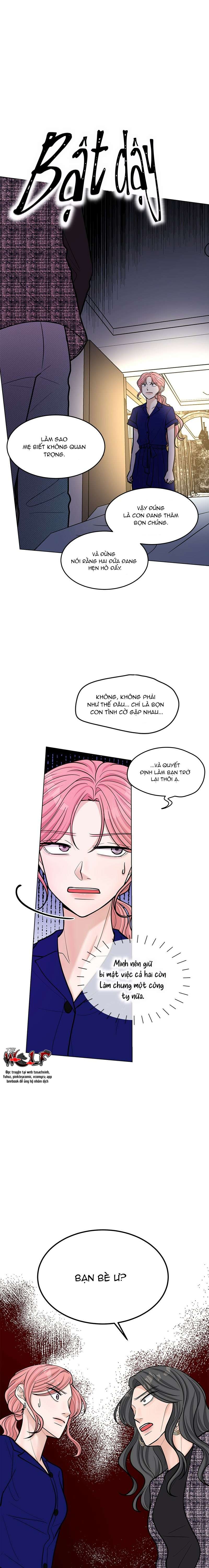 Thời Gian Trở Thành Lý Do Của Đôi Ta Chapter 33 - Next Chapter 34
