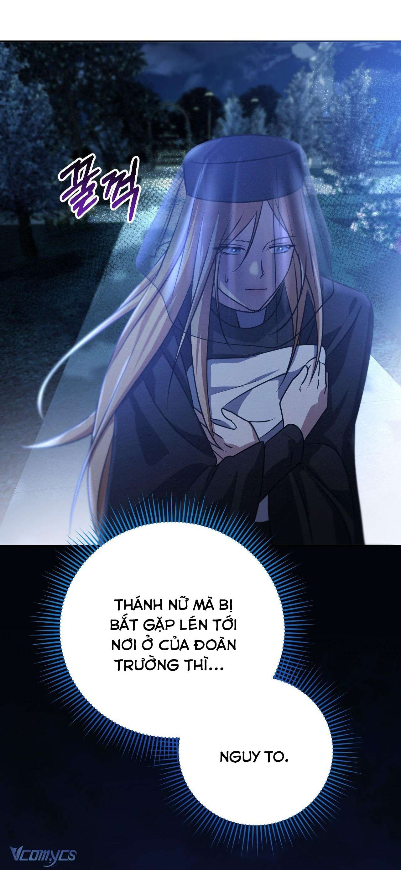 Thánh Nữ Giả Muốn Bỏ Trốn Chap 28 - Trang 4