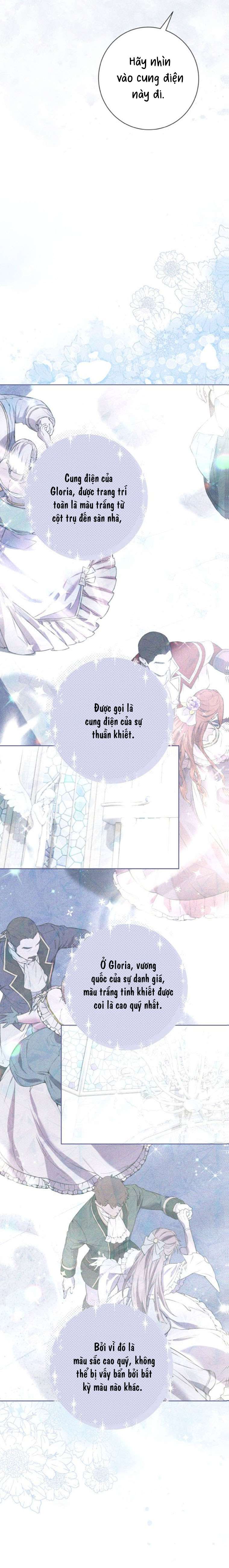 [ 18+ ] Lời Nguyền Tóc Đỏ Chapter 1 - Trang 3