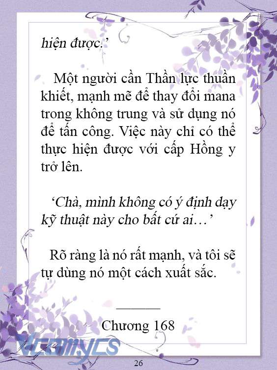 [Novel] Làm Ác Nữ Bộ Không Tốt Sao? Chap 168 - Next Chap 169