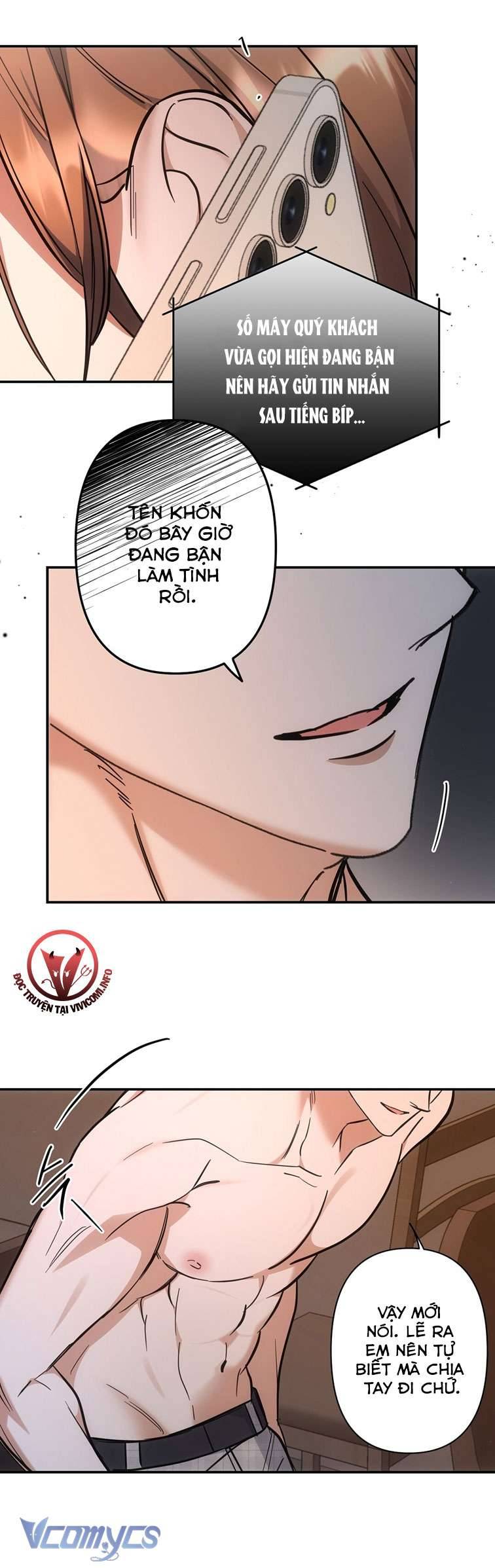 [18+] Vì Những Thứ Đã Tan Vỡ Chap 29 - Trang 3