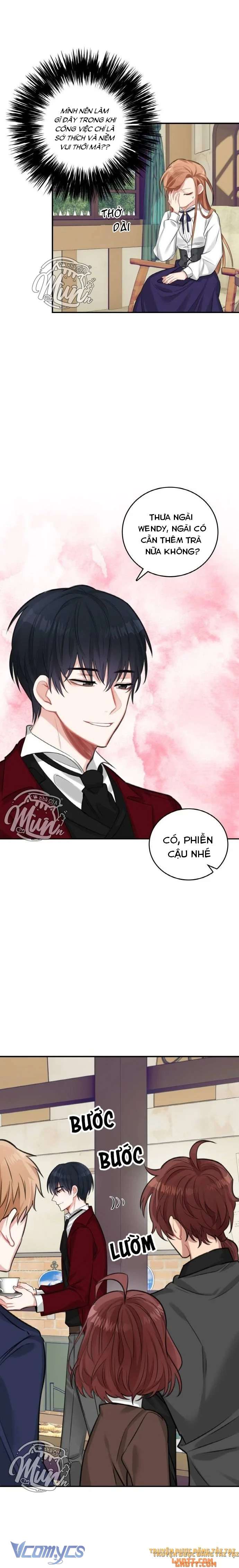 Nhật Ký Tuần Trăng Mật Của Phù Thủy Và Rồng Chapter 25 - Trang 4