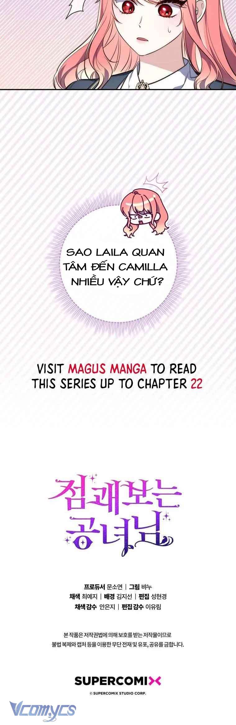 Nàng Công Chúa Tiên Tri Chap 18 - Next Chapter 18