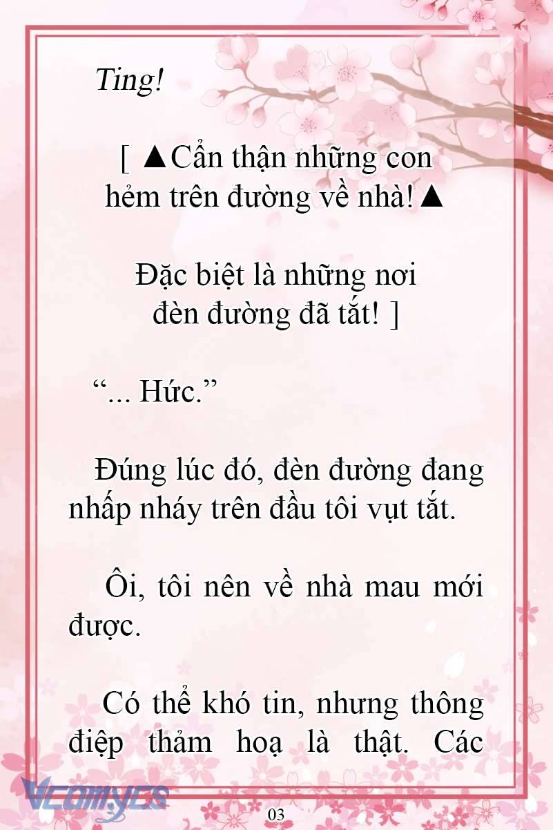 [Novel] Đặc Quyền Của Người Chuyển Sinh Chap 1 - Next Chap 2