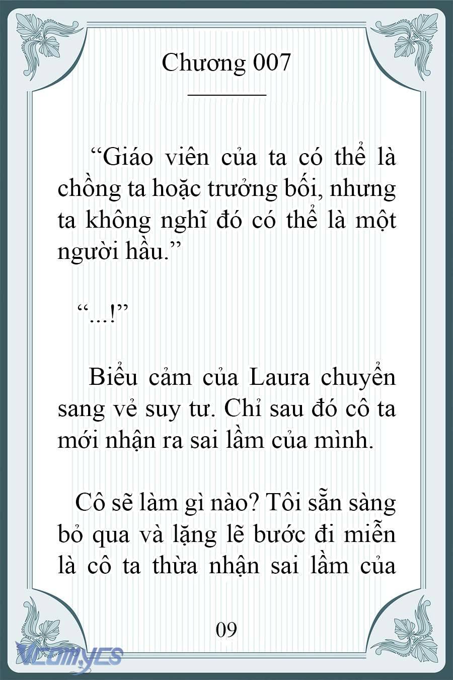 [Novel] Người Chồng Ghét Tôi Đã Mất Trí Nhớ Chap 7 - Next Chap 8