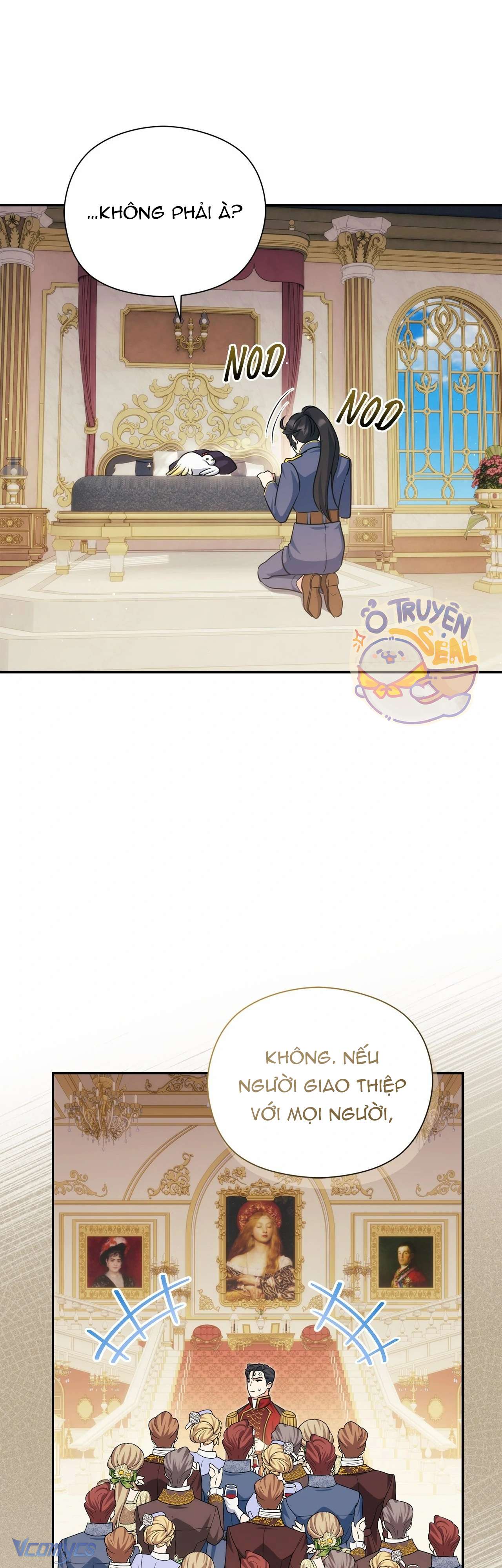 Nàng Công Chúa Trong Chuồng Gà Chap 17 - Trang 3