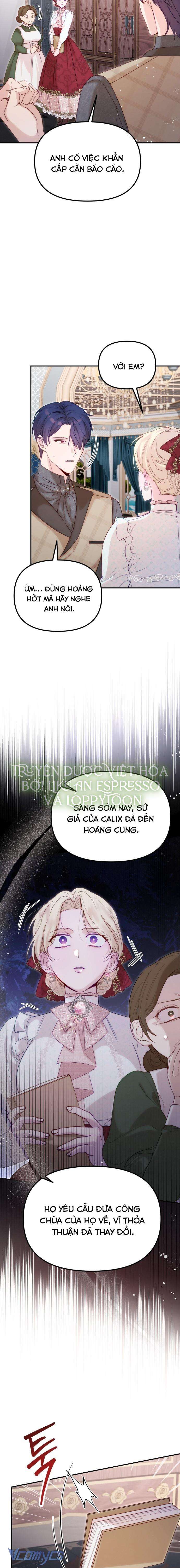 Hoàng Đế Điên Cuồng Ôm Lấy Tôi Chapter 34 - Trang 4