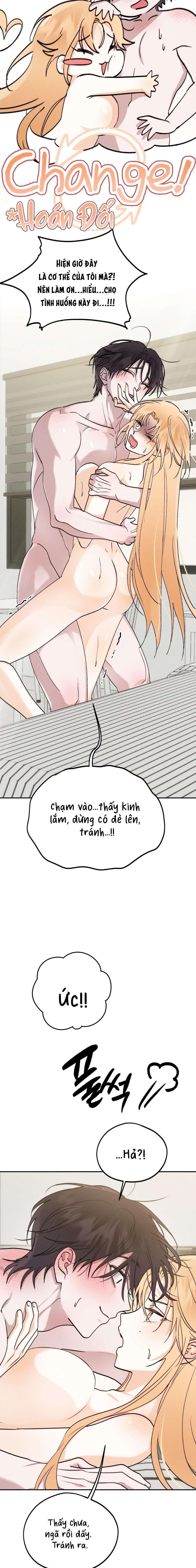 [ 18+ ] Người Đàn Ông Được Quỷ Theo Đuổi Chap 5 - Next Chap 6