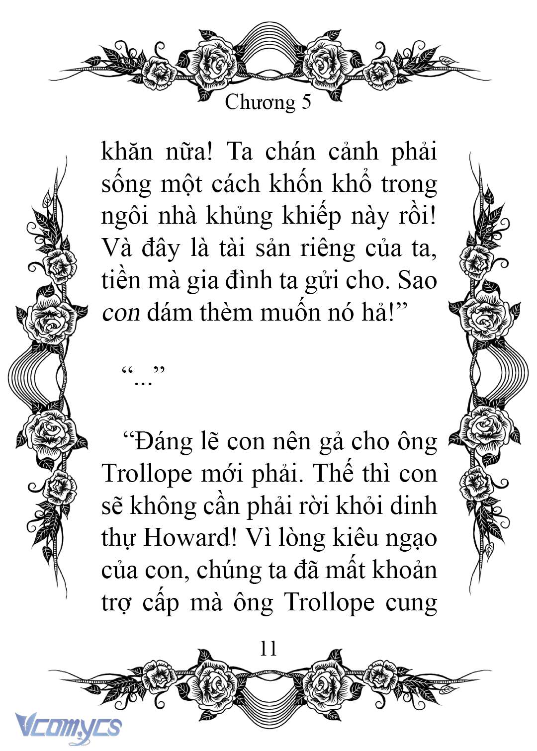 [Novel] Chào Mừng Đến Với Dinh Thự Hoa Hồng Chap 5 - Next Chap 6