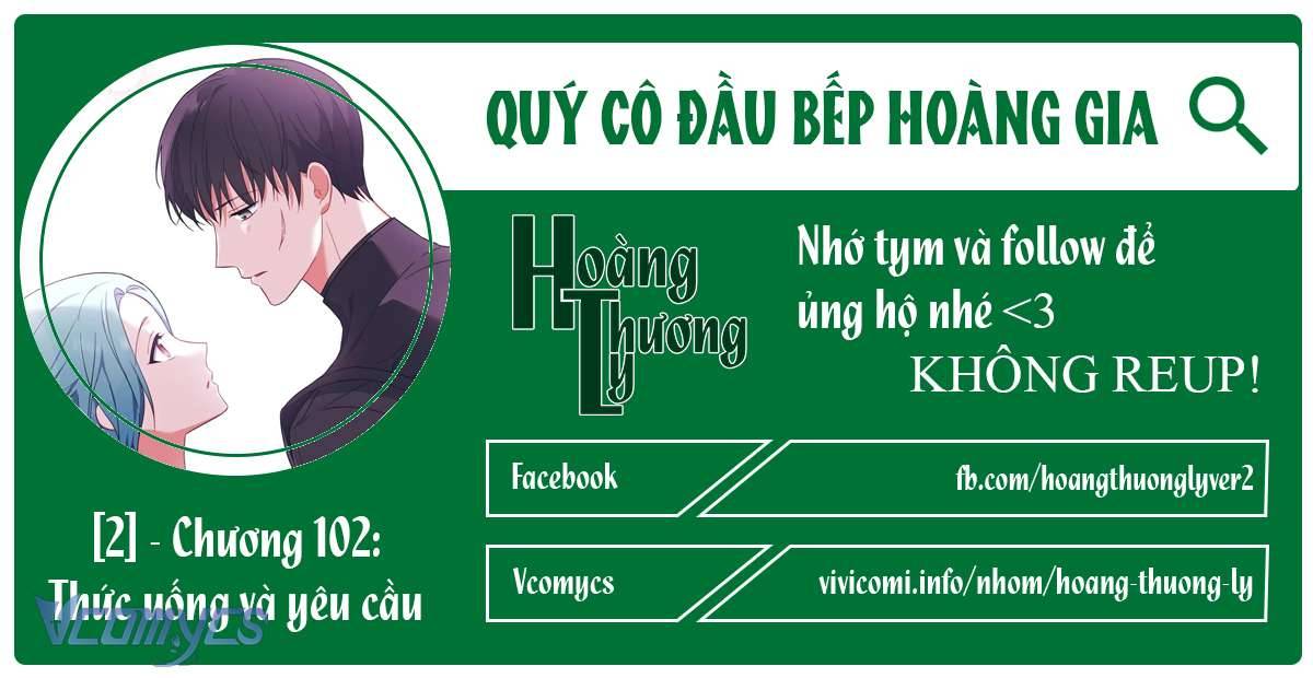 Quý Cô Đầu Bếp Hoàng Gia Chap 102 - Next Chap 103