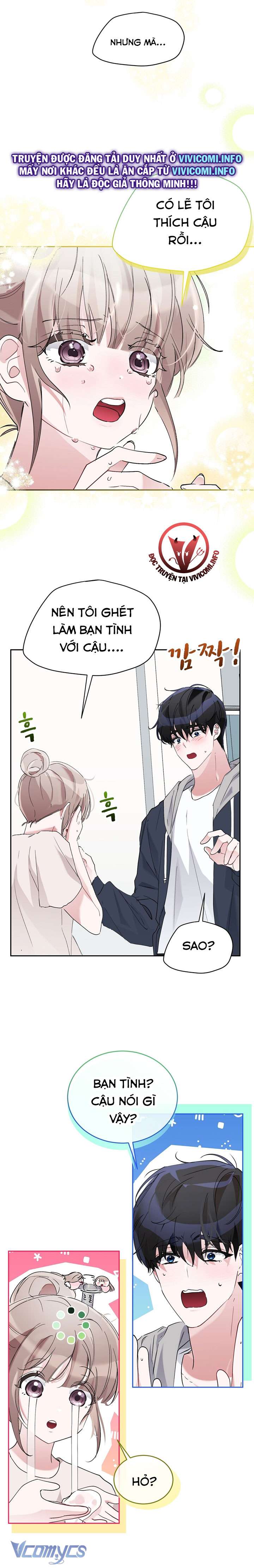 [18+] Người Bạn Dâm Đãng Chap 17 - Next Chap 18
