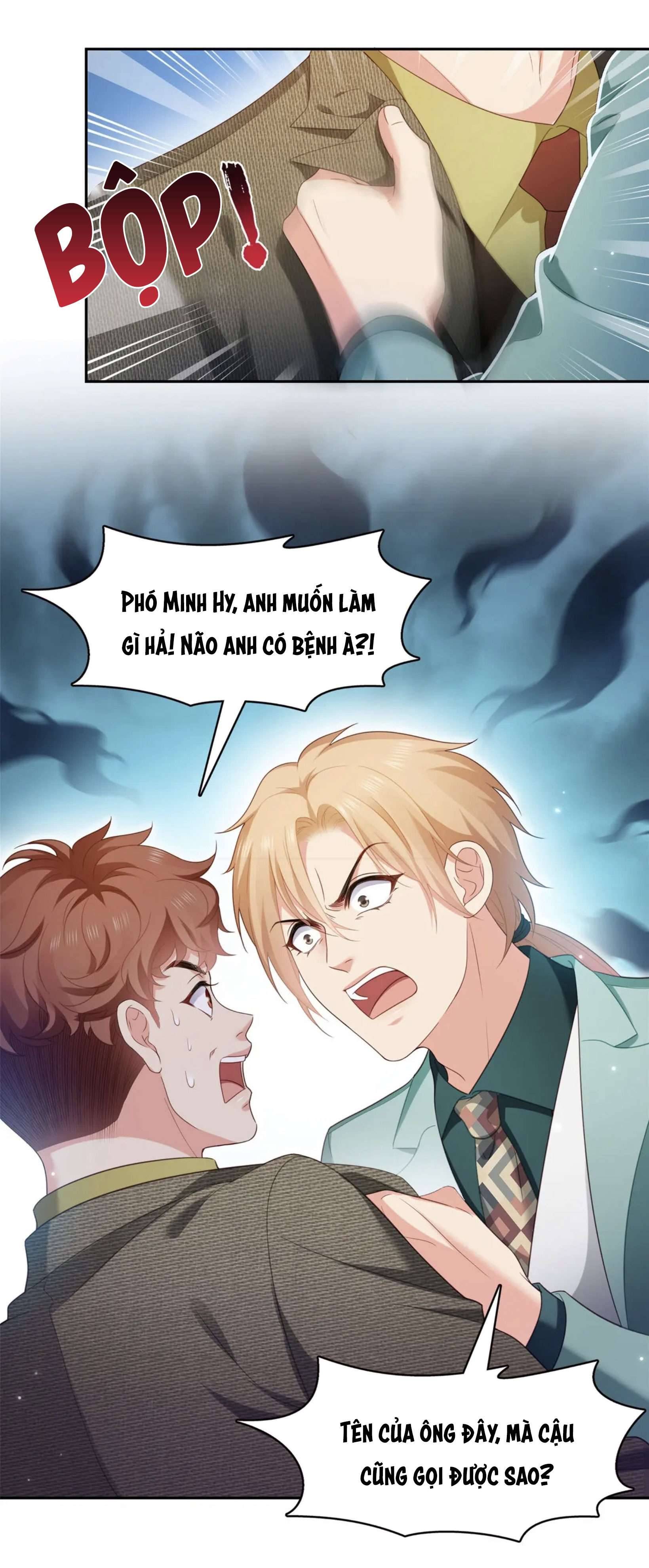 Hệt Như Hàn Quang Gặp Nắng Gắt Chap 382 - Trang 4