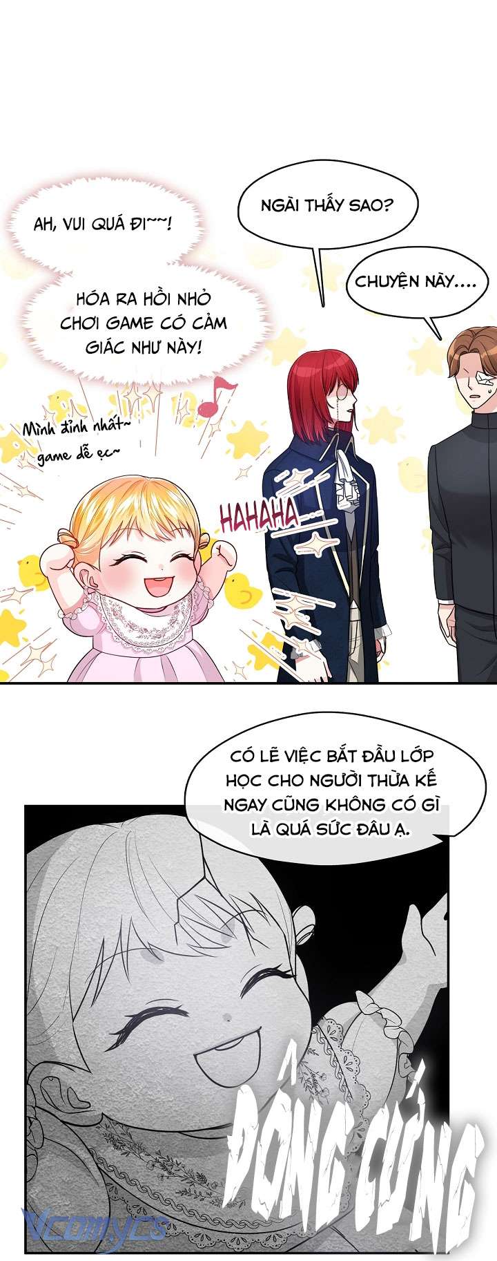 Công Chúa Là Người Chơi Chapter 9 - Trang 3