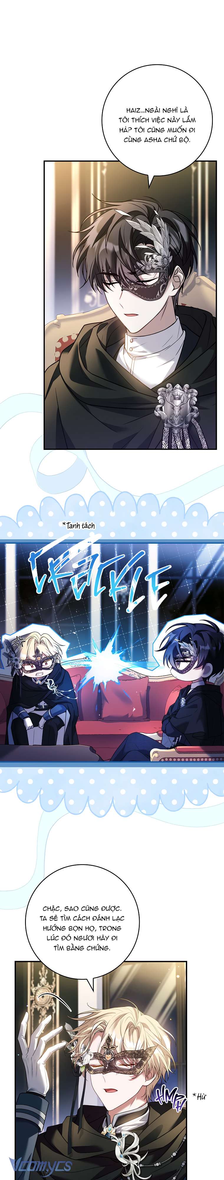 Tôi Đã Tắt Cài Đặt Chế Độ Nhận Thức Nỗi Đau! Chap 33 - Trang 3