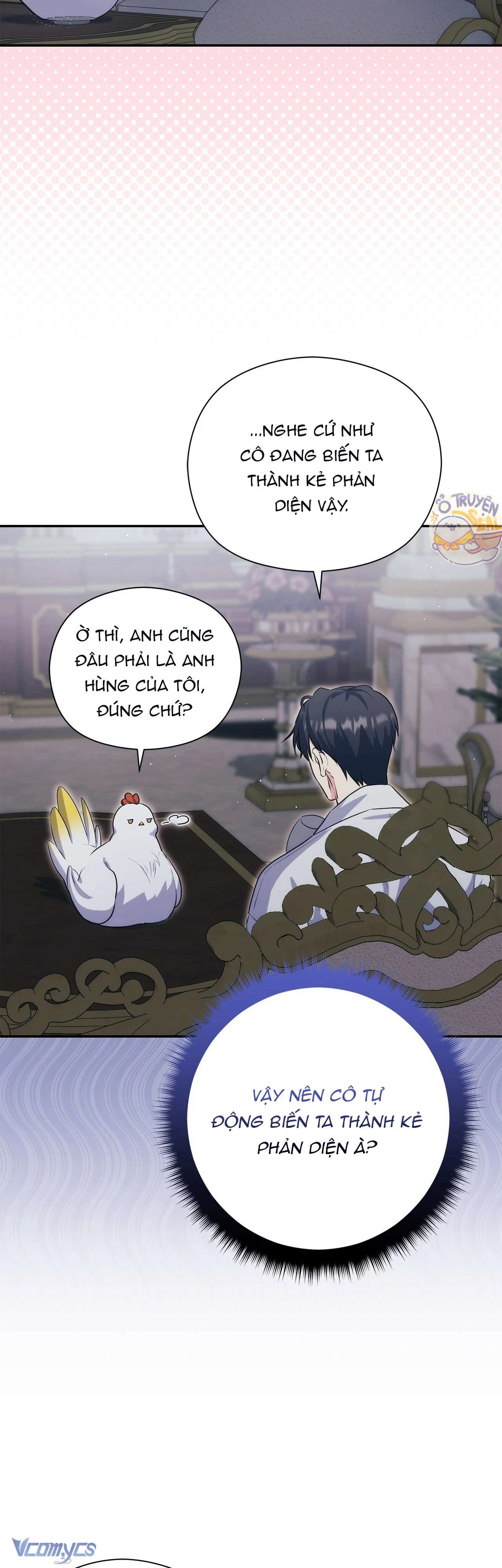 Nàng Công Chúa Trong Chuồng Gà Chap 18 - Trang 3