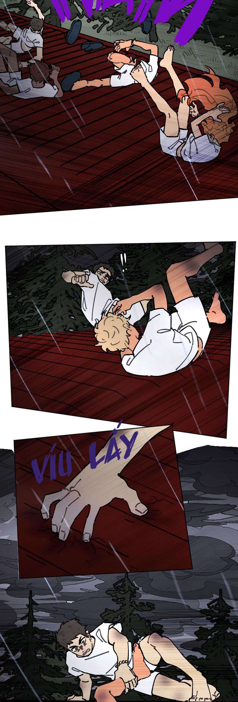 Nghĩa Trang Xe Buýt Chapter 88 - Trang 3