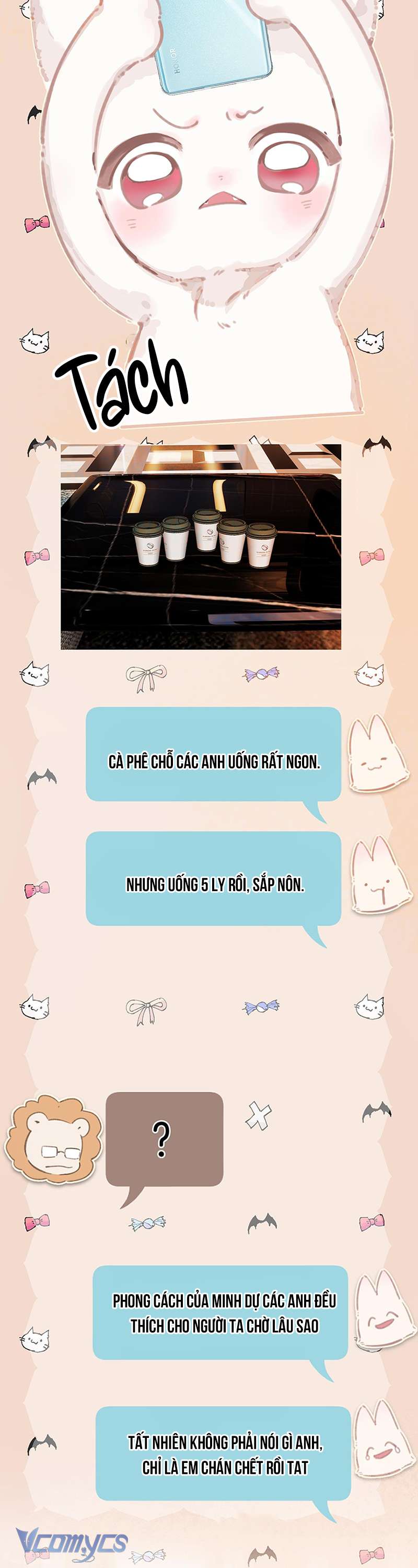 Trêu Nhầm Chap 32 - Trang 4