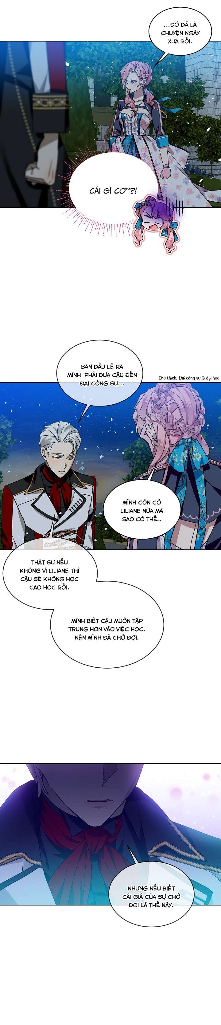 Quý Cô Thế Giới Ngầm Chap 39 - Trang 4