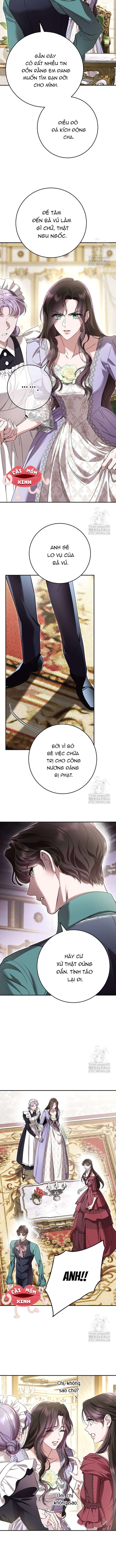Cuộc Hôn Nhân Bị Bắt Cóc Xuyên Thời Gian Của Hoàng Hậu Chap 9 - Trang 3