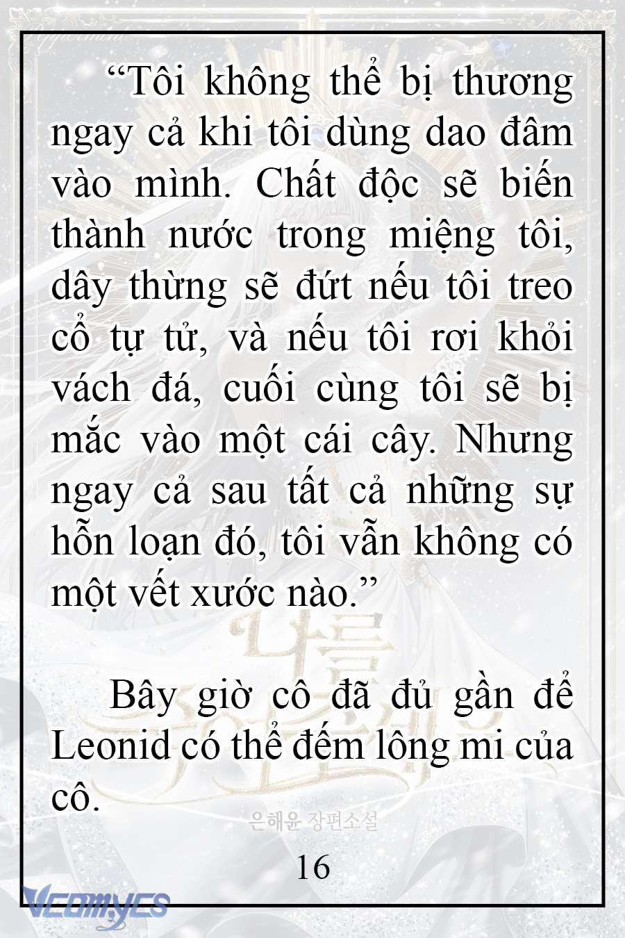 [Novel] Xin Hãy Giết Tôi Chap 14 - Next Chap 15
