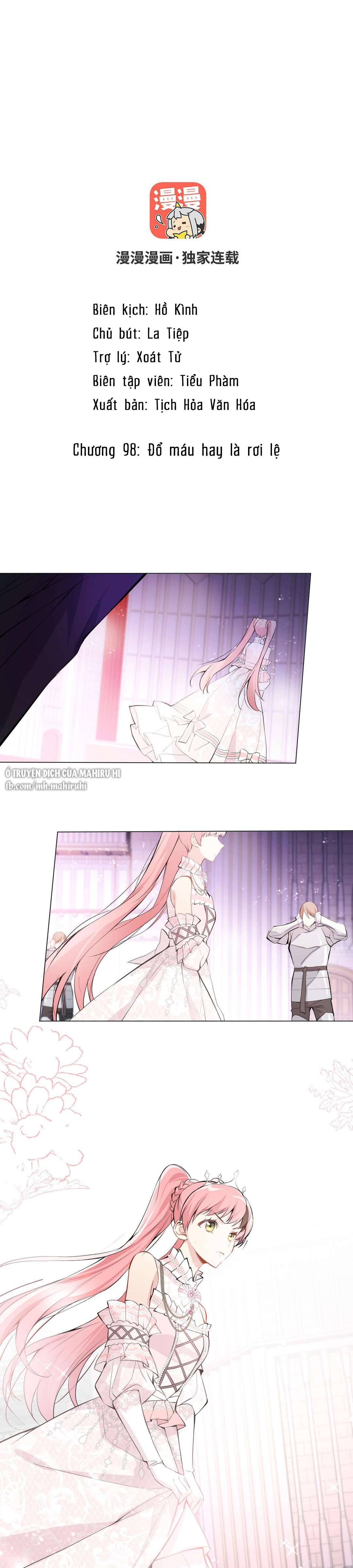 Đại Chiến Công Chúa Chapter 98 - Trang 4