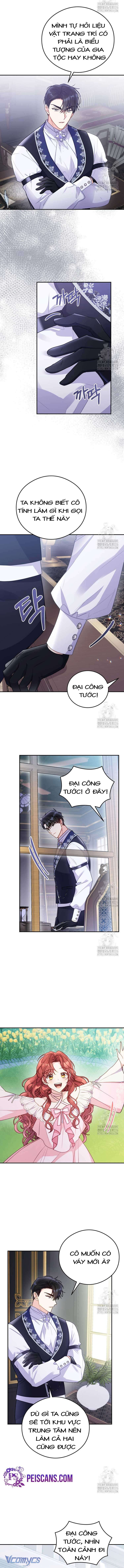 Ác Nữ Si Mê Đại Công Tước Chap 13 - Trang 2