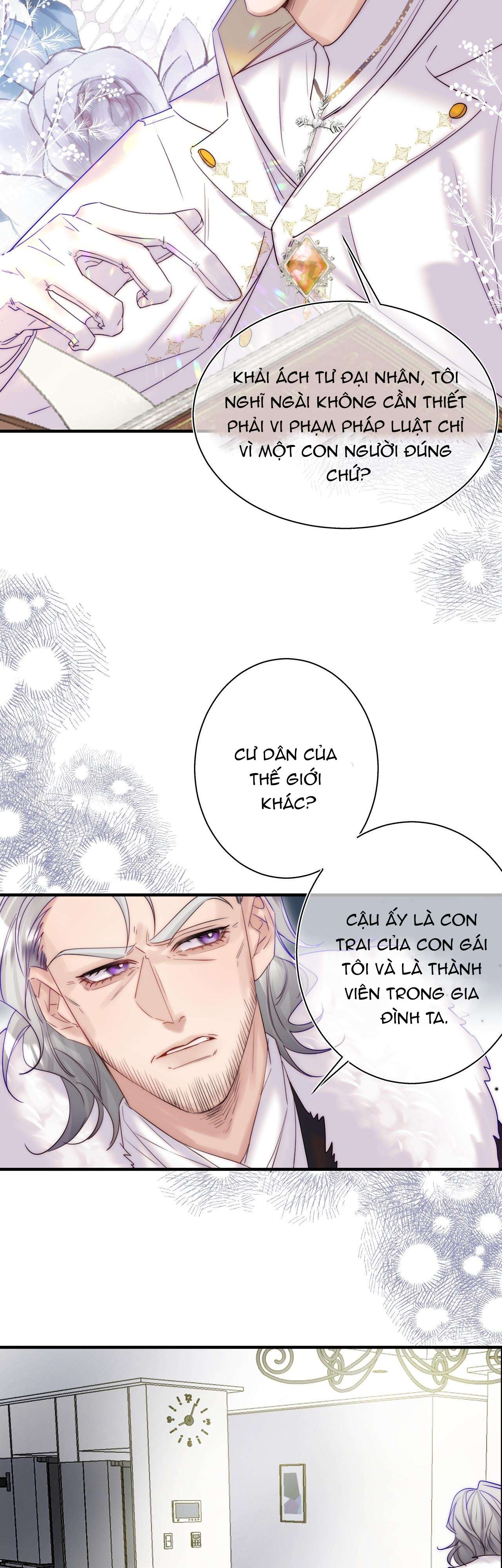 Nhặt Được Cô Phù Thủy Nhỏ Giờ Phải Làm Sao Đây? Chapter 19 - Trang 4