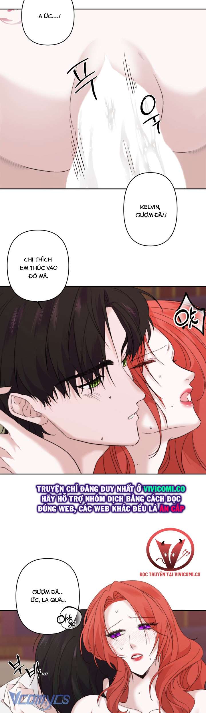 [18+] Cách Thức Hoá Giải Lời Nguyền Chap 5 - Next Chap 6