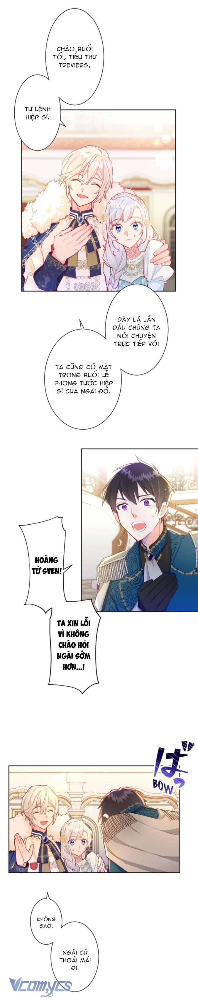 Sự Báo Thù Của Một Vị Thánh Chap 11 - Next Chap 12