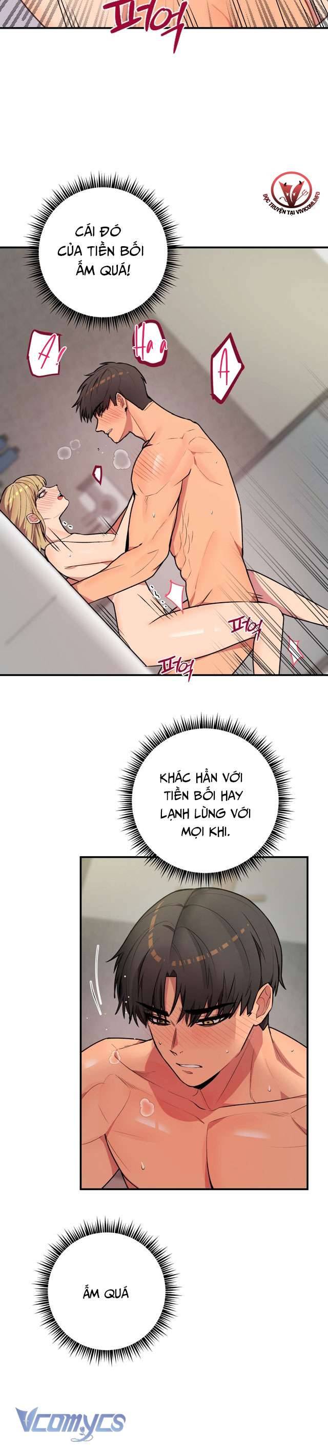 [18+] Chìa Khoá Gian Lận Trò Chơi Tình Yêu Chap 4 - Next Chap 5