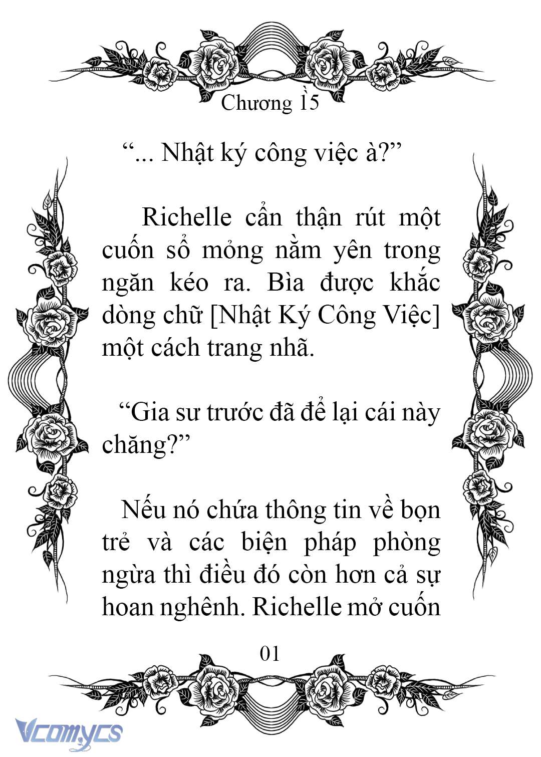 [Novel] Chào Mừng Đến Với Dinh Thự Hoa Hồng Chap 15 - Next Chap 16