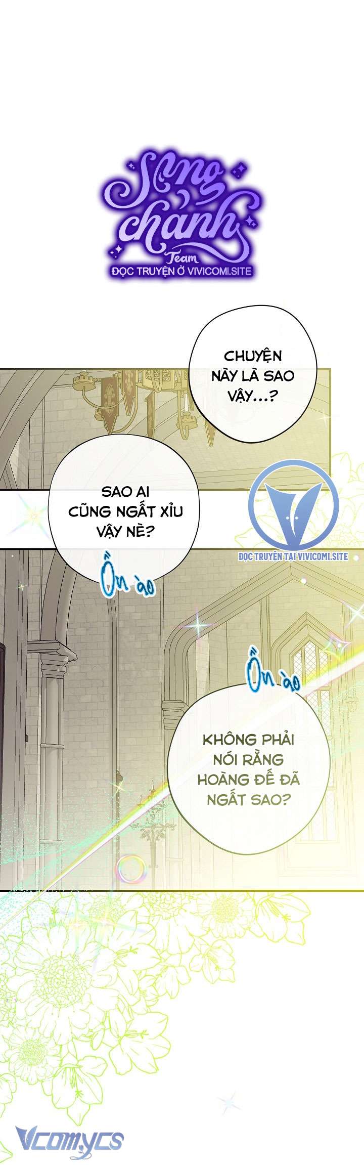 Chúng Ta Có Thể Trở Thành Một Gia Đình Được Không? Chap 128 - Trang 2