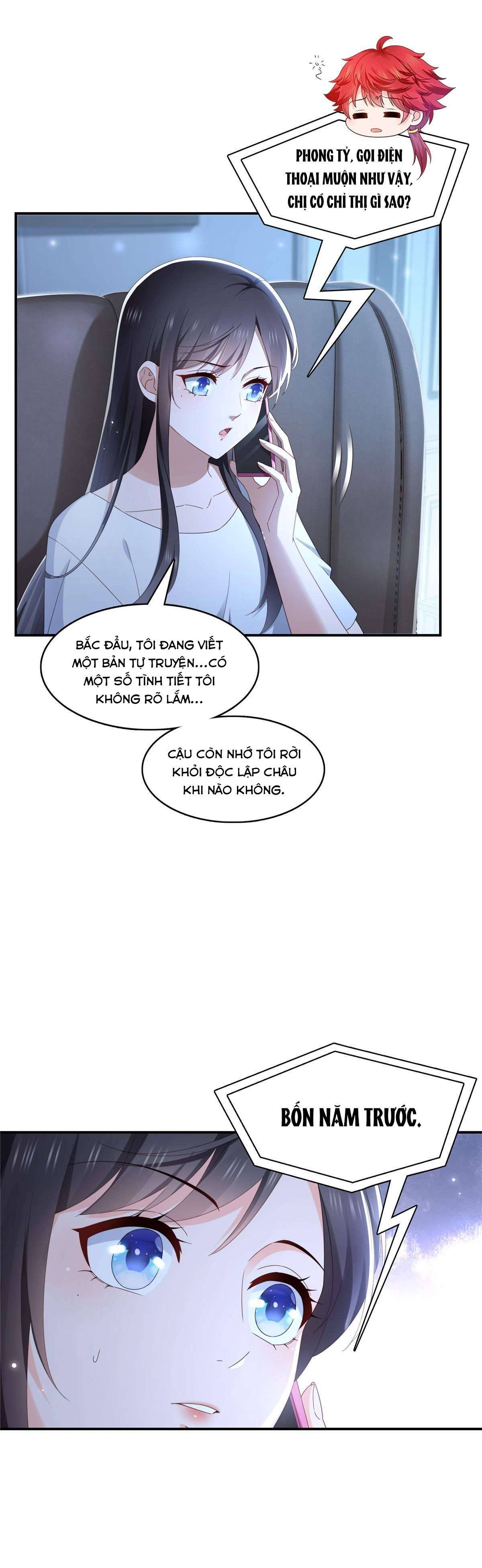 Hệt Như Hàn Quang Gặp Nắng Gắt Chap 338 - Trang 4