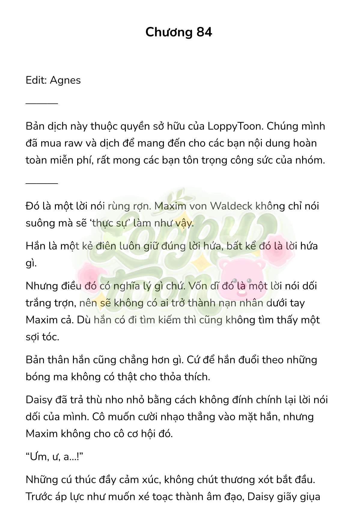 [Novel] Trận Chiến Ly Hôn! Chap 84 - Next Chap 85