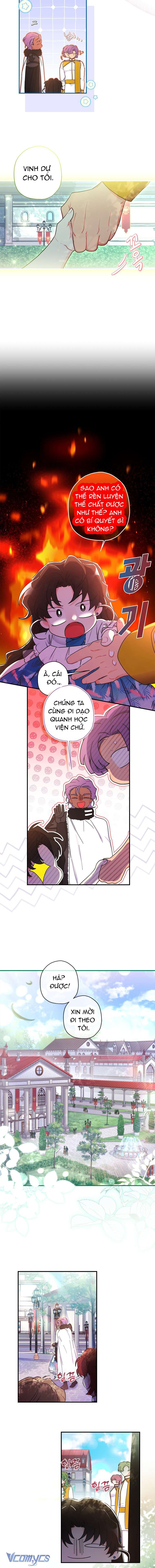 Tôi Đã Trở Thành Con Gái Nuôi Của Nam Chính Chap 78 - Trang 2