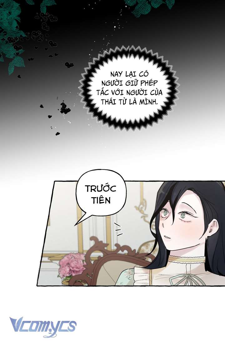 [18+] Hoàng Cung Có Chó Dữ! Chap 9 - Trang 2