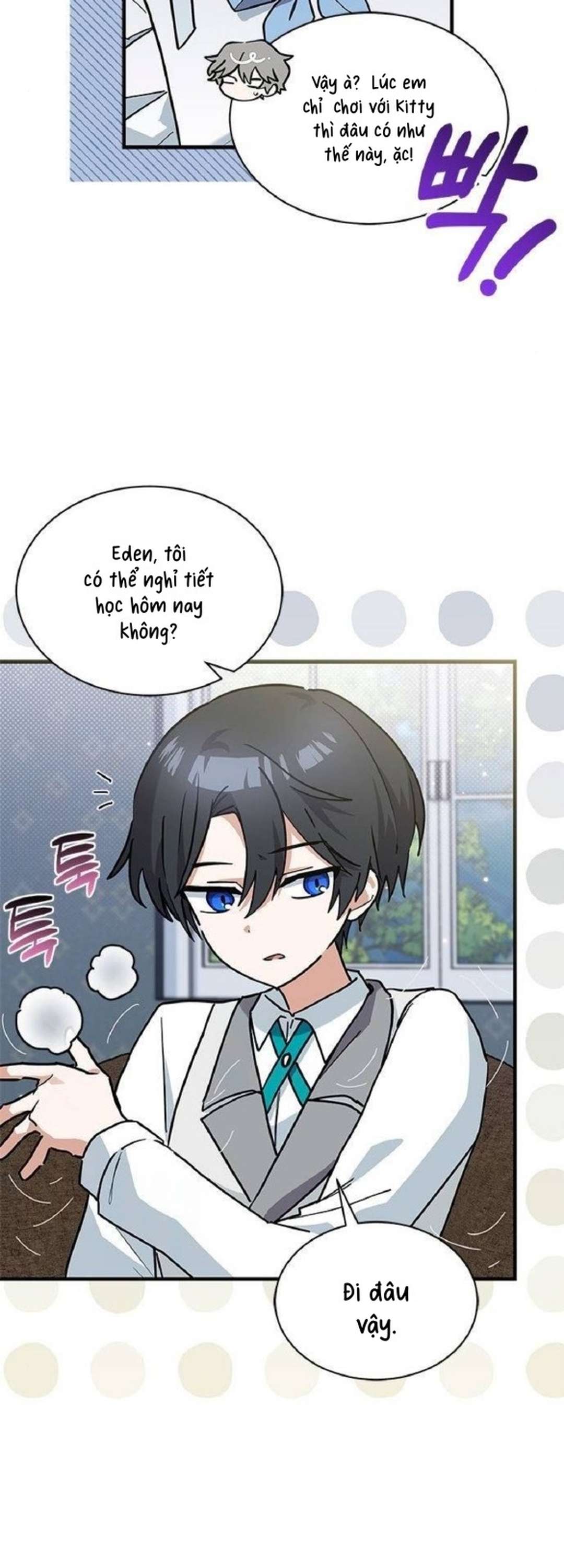 Mèo con được gia tộc sói nhận nuôi? Chapter 27 - Next Chapter 28