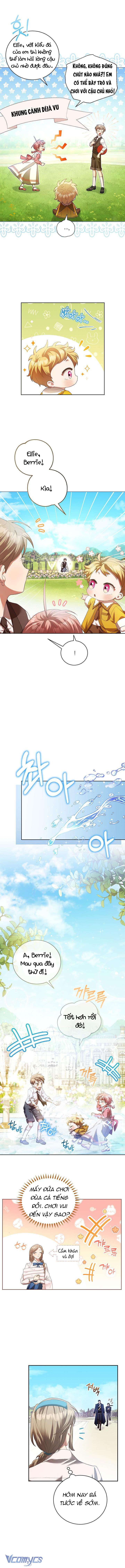 Nhật Ký Trông Trẻ Chapter 8 - Trang 4